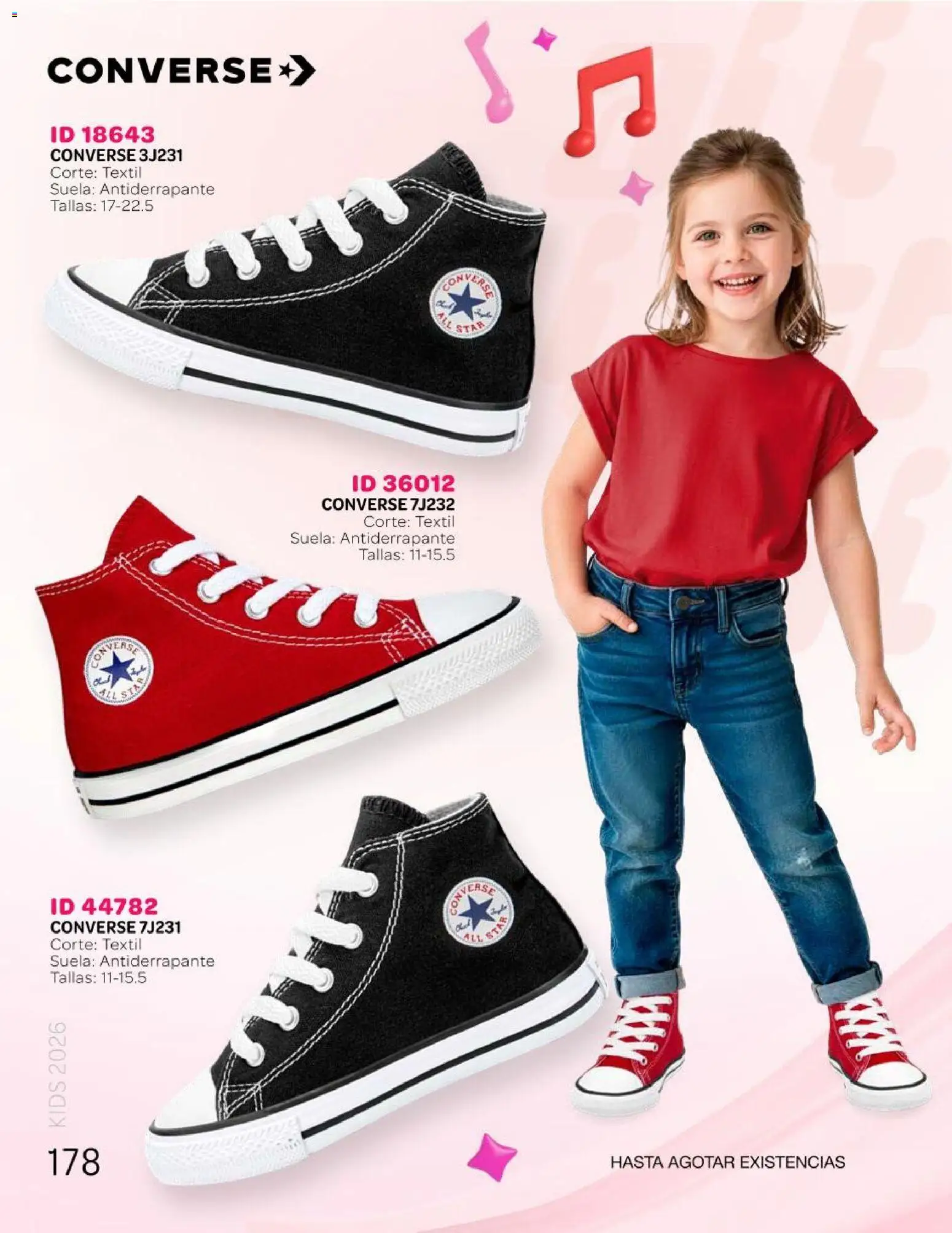 Nuevas ofertas de Price Shoes válidas en toda la República Mexicana desde el 25.04.2026. ¡Encuentra las mejores ofertas en Price Shoes catálogo Kids todo en uno! | Página: 178