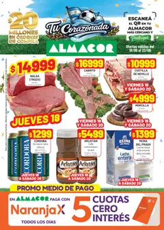 Vista previa Almacor catálogo válido desde el 18.06.2026