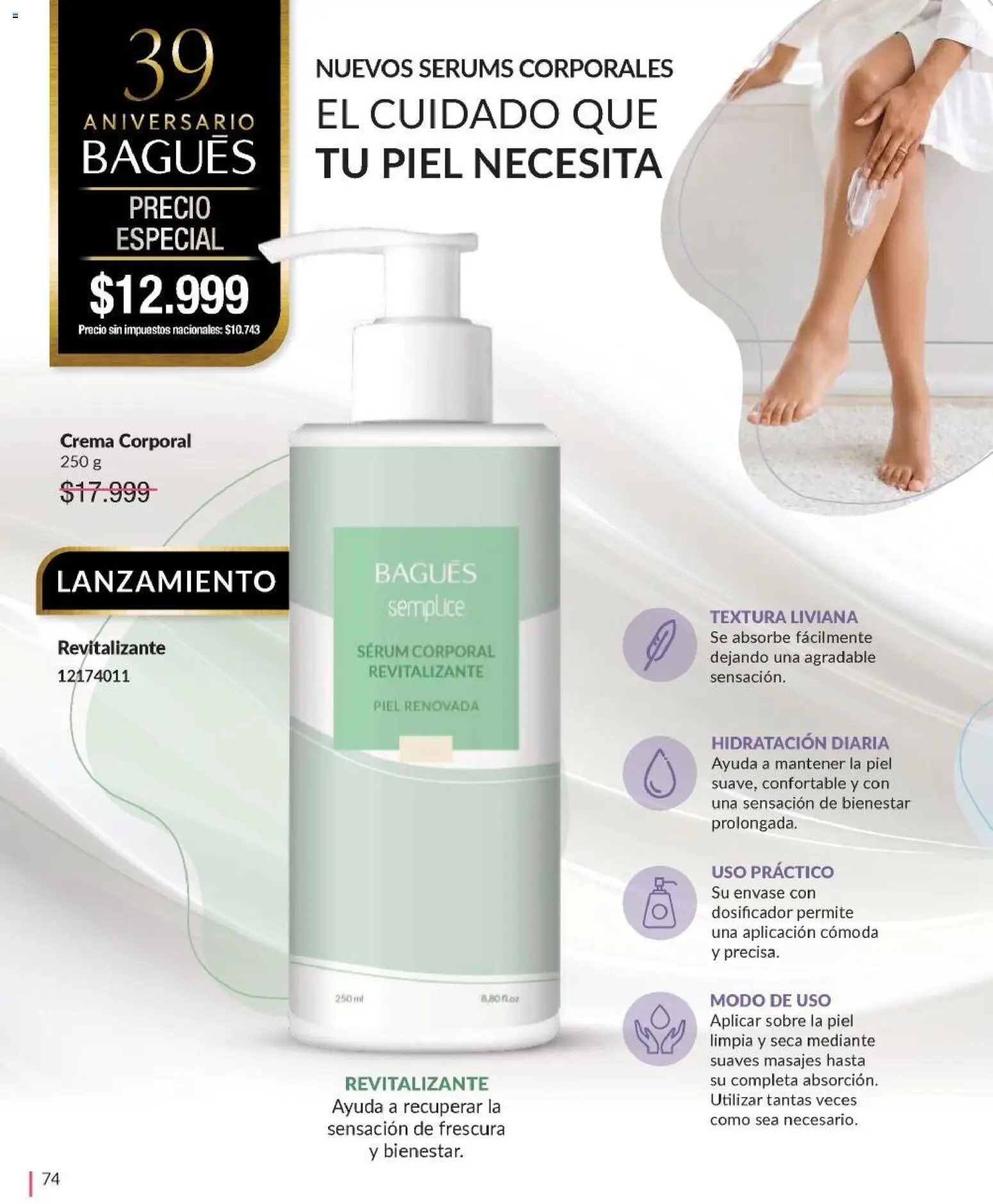 Bagués - Catálogo │ válido desde el 24/08/2026 | Página: 74