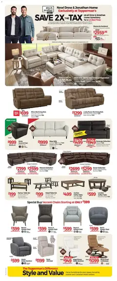 Preview of Tepperman's weekly flyer / circulaire from shop Tepperman's valid from Jul 24, 2026 | Page: 2