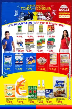 Assaí Atacadista ofertas - AM - Pré-Visualização do folheto da loja Assaí Atacadista, válido de 04.05.2026