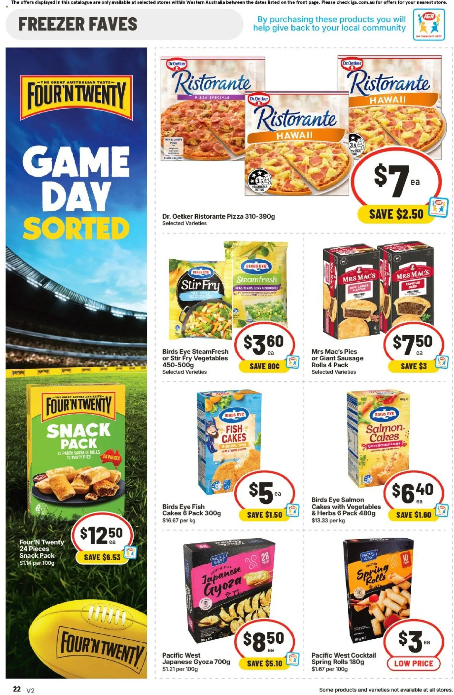 Ritchies catalogue - valid from 05/08/2026 | Page: 23 | Products: Fish, Sausage, Game, Freezer