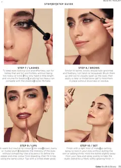 Preview of Coles Autumn 2026 - valid from 07.04.2026 | Page: 35 | Products: Light, Brush, Pencil