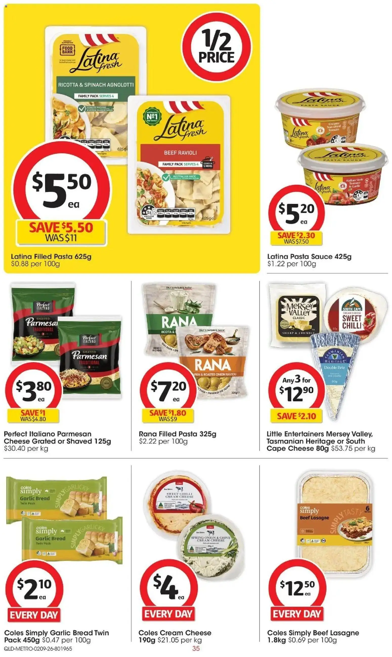 ﻿Coles catalogue valid from 02/09/2026 > Online Australia | Page: 35