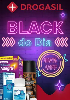 Drogasil ofertas Black do Dia - Pré-Visualização do folheto da loja Drogasil, válido de 27/10/2026