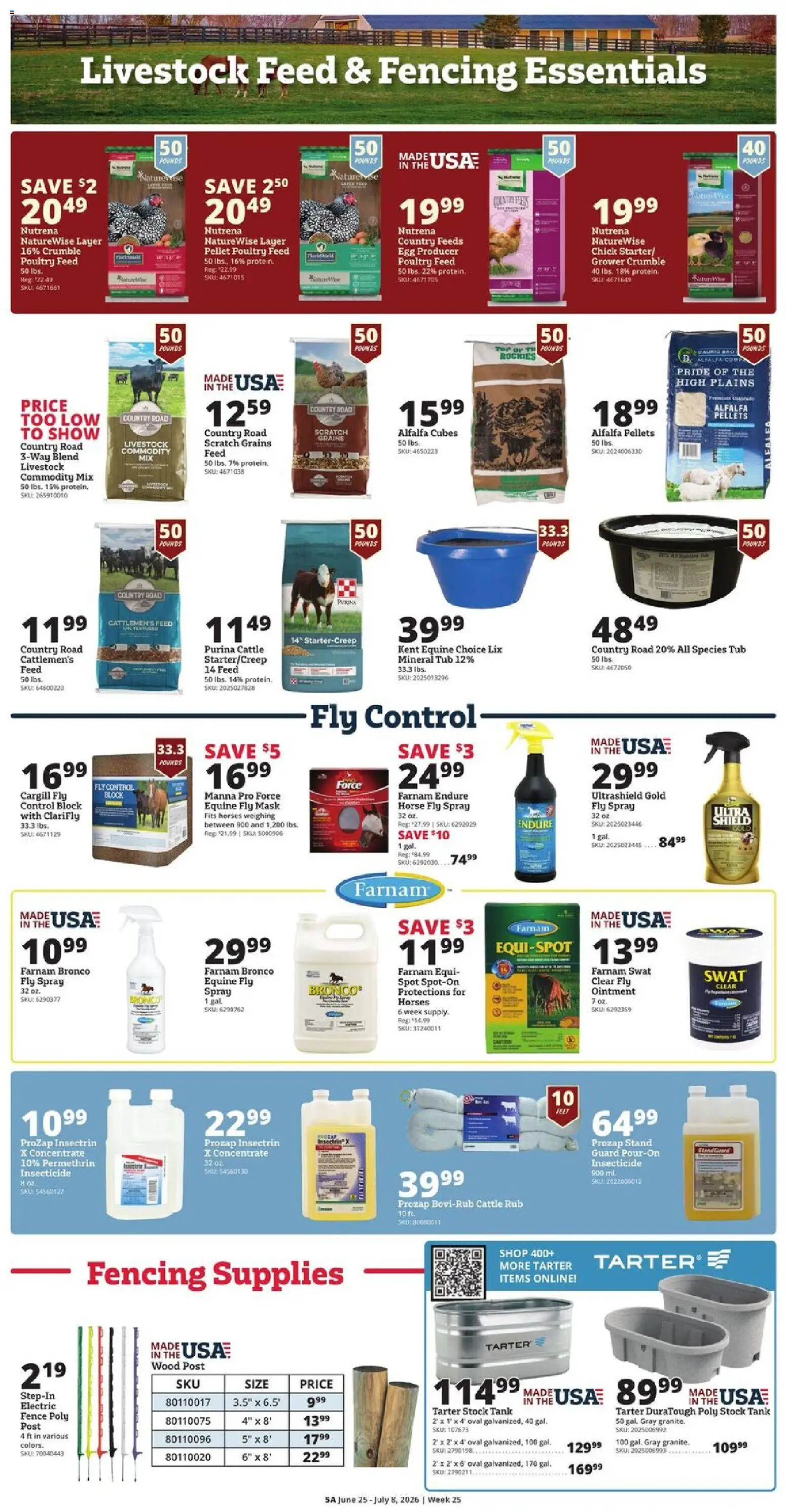 Rural King Weekly Ad - valid from 06/25/2026 | Page: 7