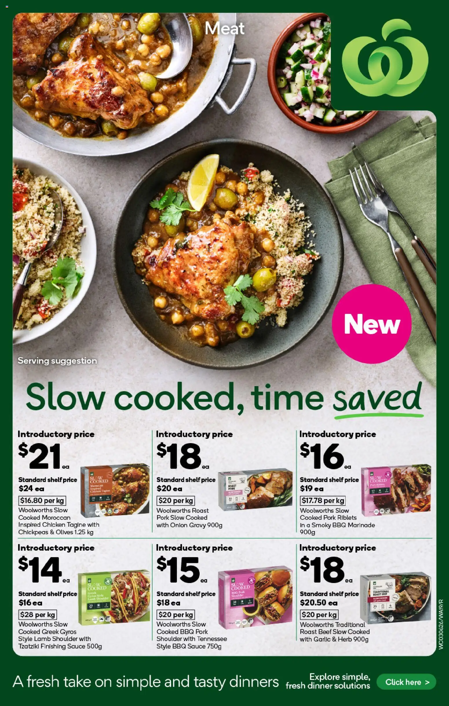 Woolworths catalogue - valid from 03.06.2026 | Page: 19 | Products: BBQ Sauce, Herb, Chicken, Beef