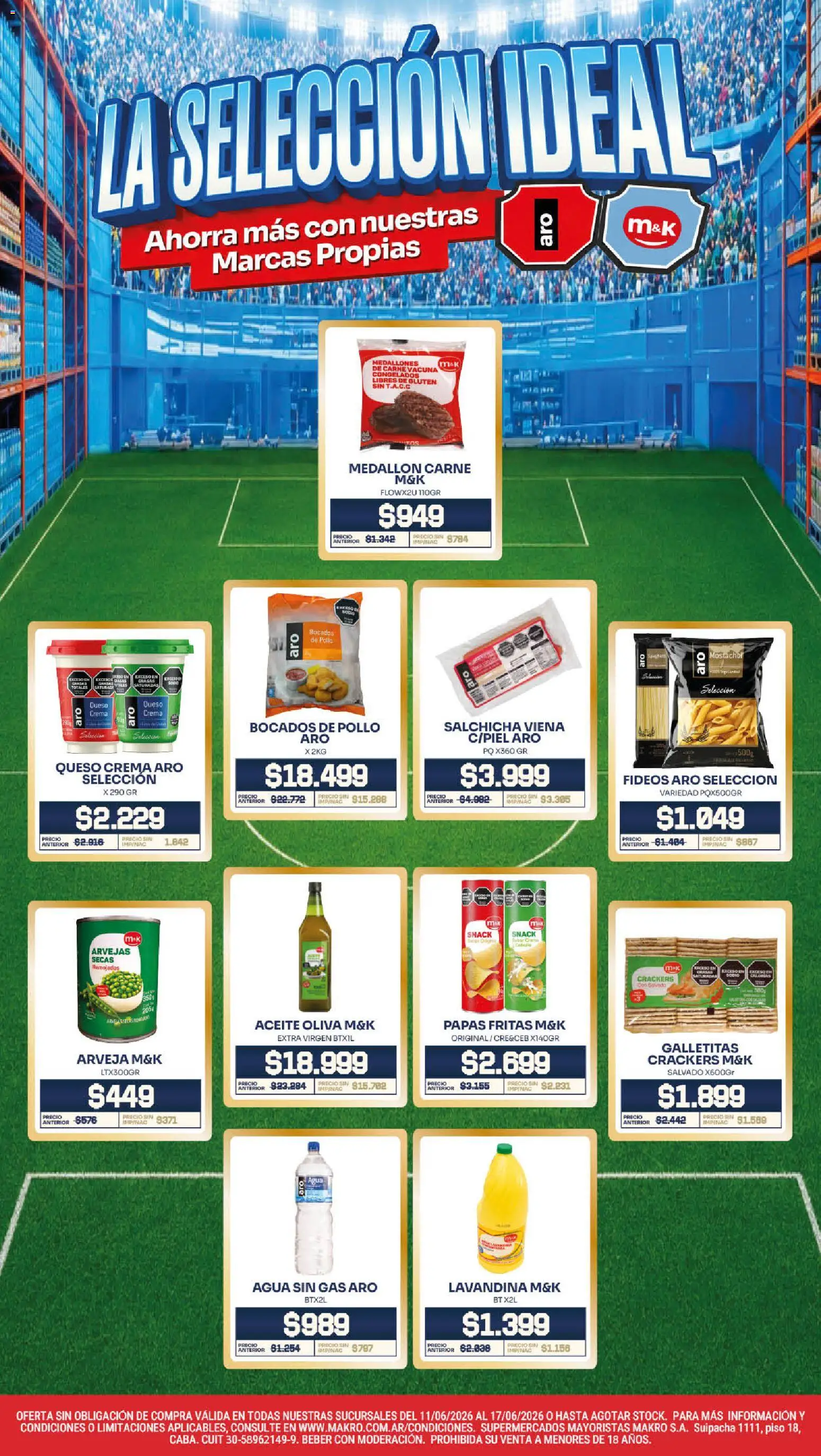 Makro ofertas │ válido desde el 11.06.2026 | Página: 2