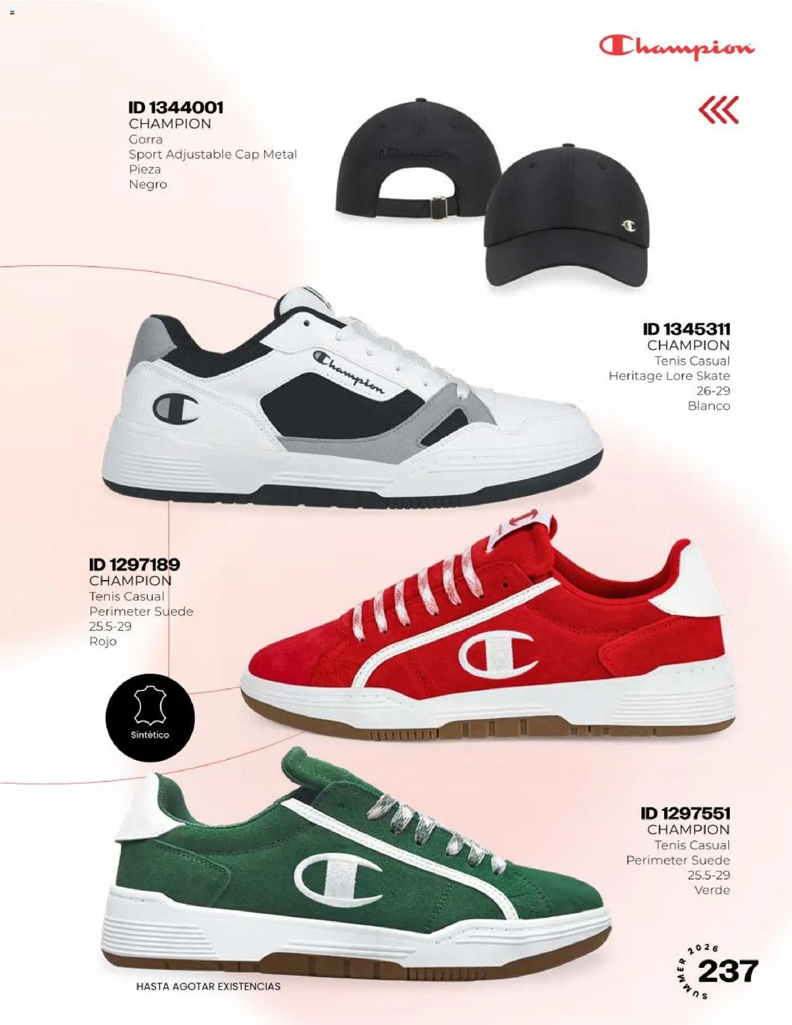 Nuevas ofertas de Price Shoes válidas en toda la República Mexicana desde el 15.05.2026. ¡Encuentra las mejores ofertas en Price Shoes catálogo! | Página: 237