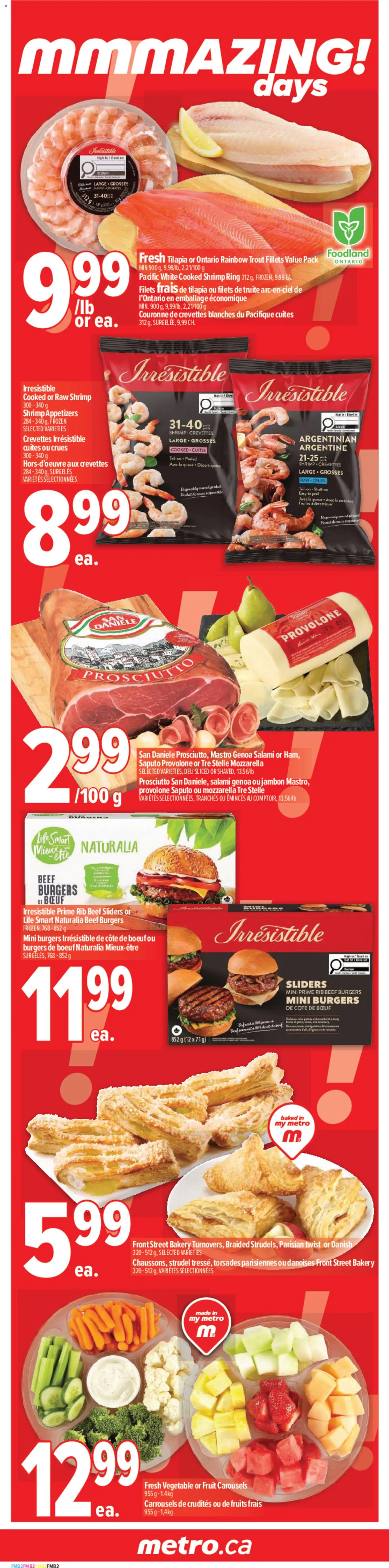 Metro flyer valid from 21.05.2026 | Page: 3 | Products: Beef, Bakery, Salami