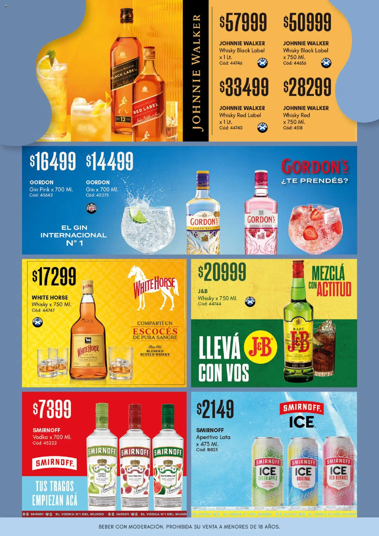 Diarco - Dia Del Padre Tdf │ válido desde el 15.06.2026 | Página: 4 | Productos: Vodka, Whisky, Gin