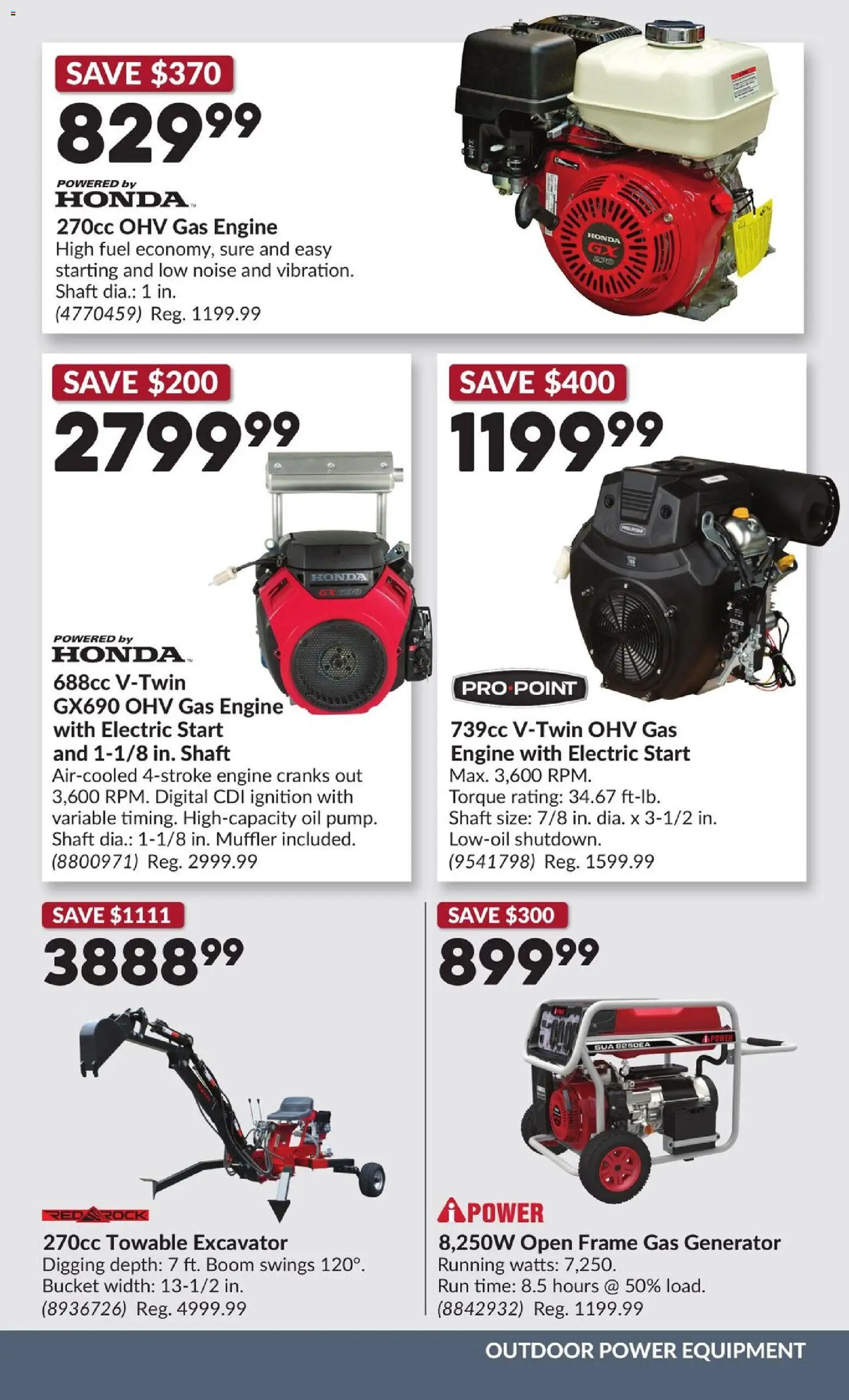 Princess Auto flyer valid from Sep 22, 2026 | Page: 13