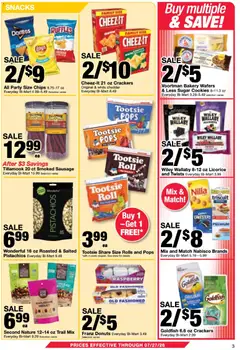 Preview of Bi-Mart weekly ads valid from 07/07/2026 | Page: 3