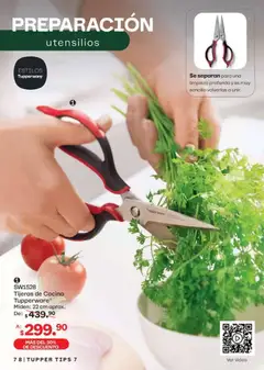 Vista previa de Tupperware catálogo, nuevo folleto de la tienda, válido en México a partir del 15.06.2026 | Página: 78 | Productos: Cocina, Tupper, Video