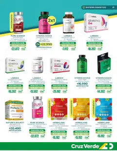 Cruz Verde Ofertas  válido desde el 01.05.2026 | Página: 27