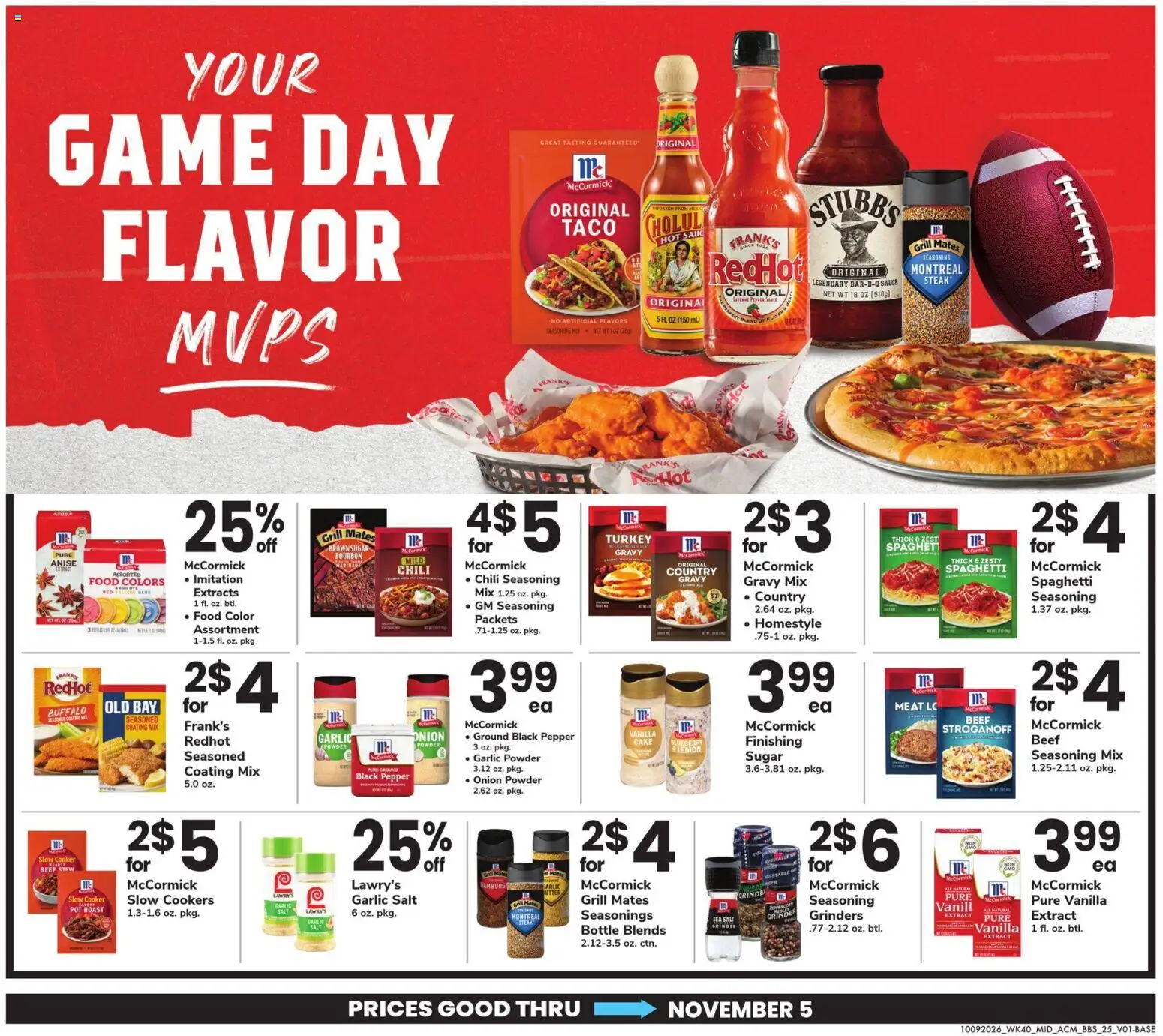 Acme Big Book of Savings - valid from 10/09/2026 | Page: 25