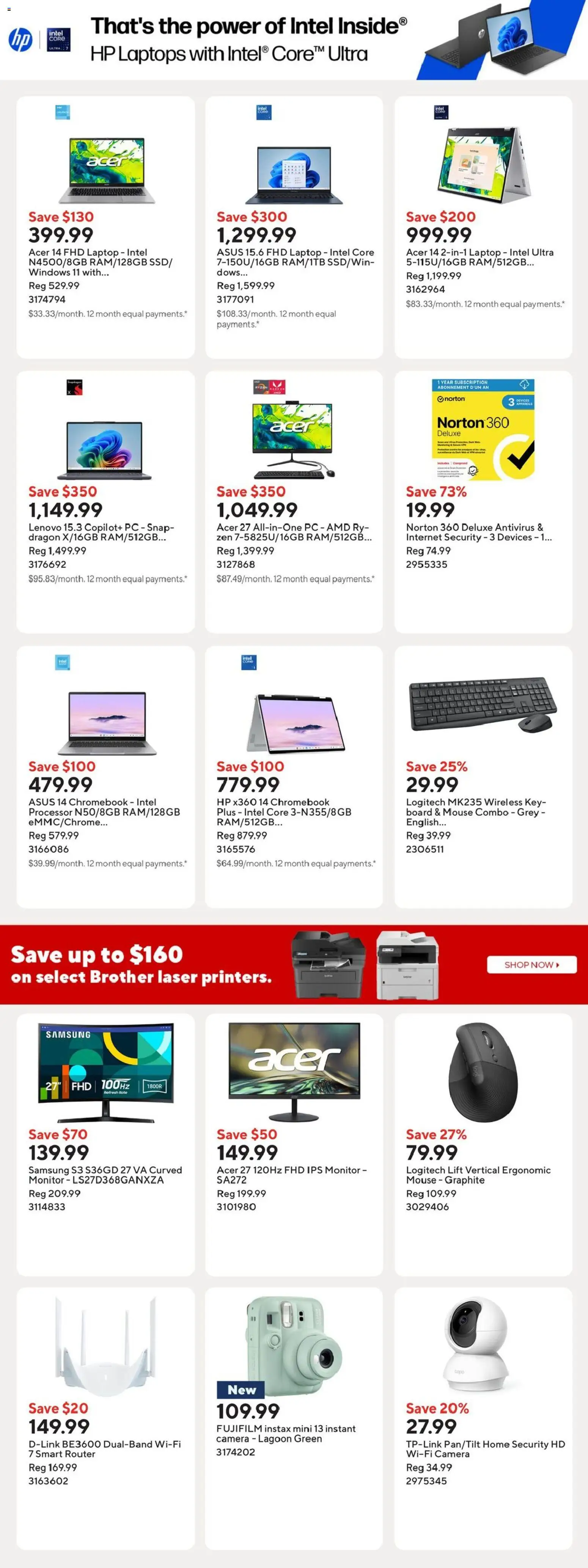 Staples flyer valid from Oct 9, 2026 | Page: 6