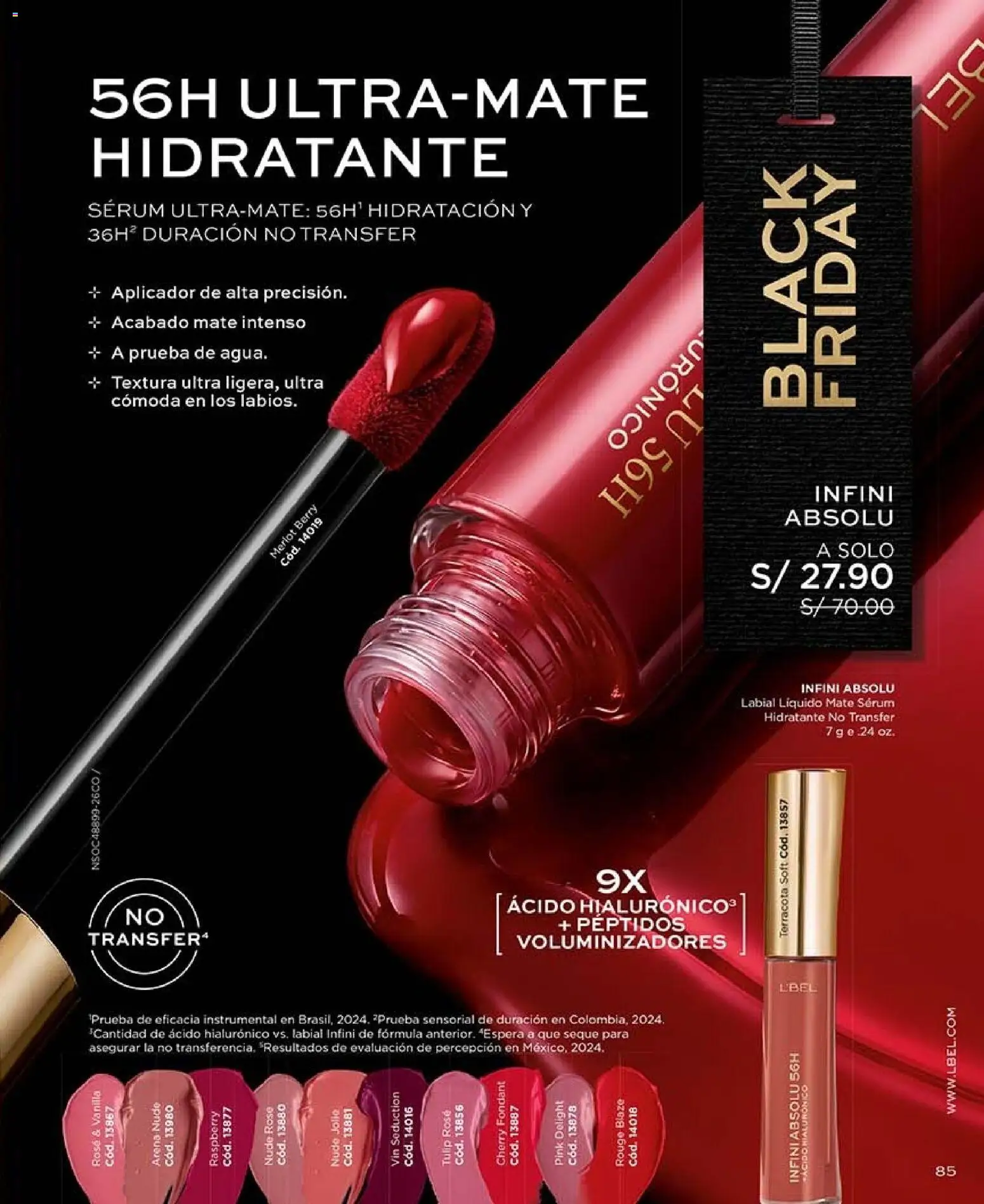 Catálogo L'Bel válido desde 03/10/2026 | Página: 85 | Productos: Cómoda