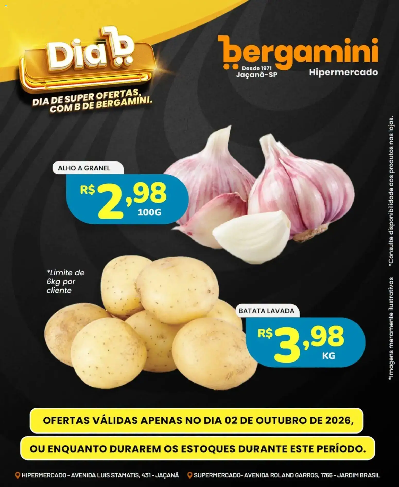 Supermercado Bergamini Folheto - válido de 02/10/2026 | Página: 3