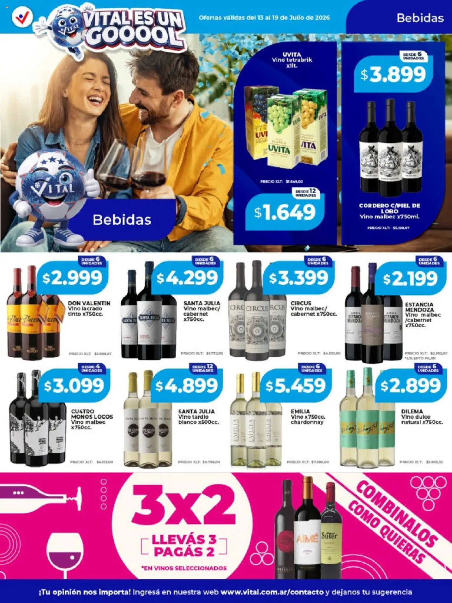 Vital - Ofertas │ válido desde el 13/07/2026 | Página: 11