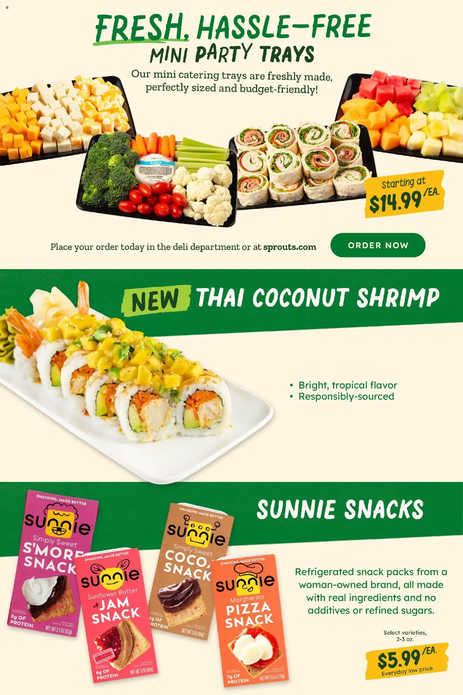 Sprouts Monthly Ad - valid from 07/29/2026 | Page: 19 | Products: Butter, Pizza