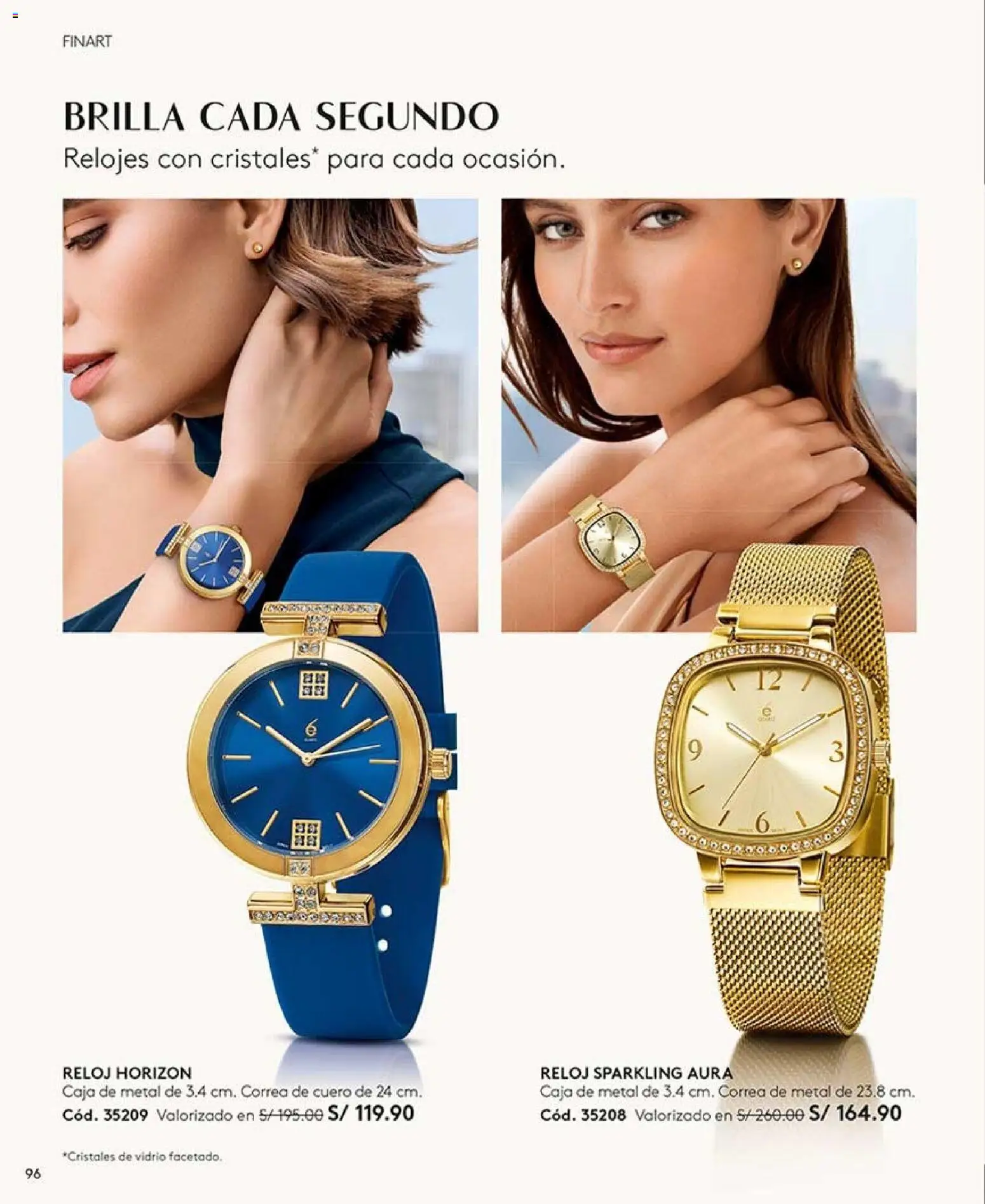 Catálogo Ésika válido desde 11/07/2026 | Página: 108 | Productos: Caja, Reloj