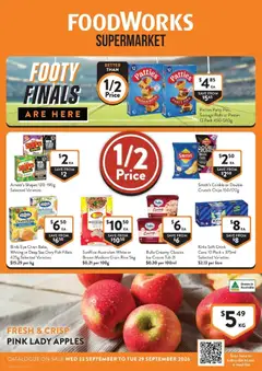 Preview of Foodworks catalogue Craignish - valid from 23/09/2026