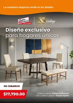 Vista previa de Muebles Troncoso catálogo, nuevo folleto de la tienda, válido en México a partir del 06/10/2026