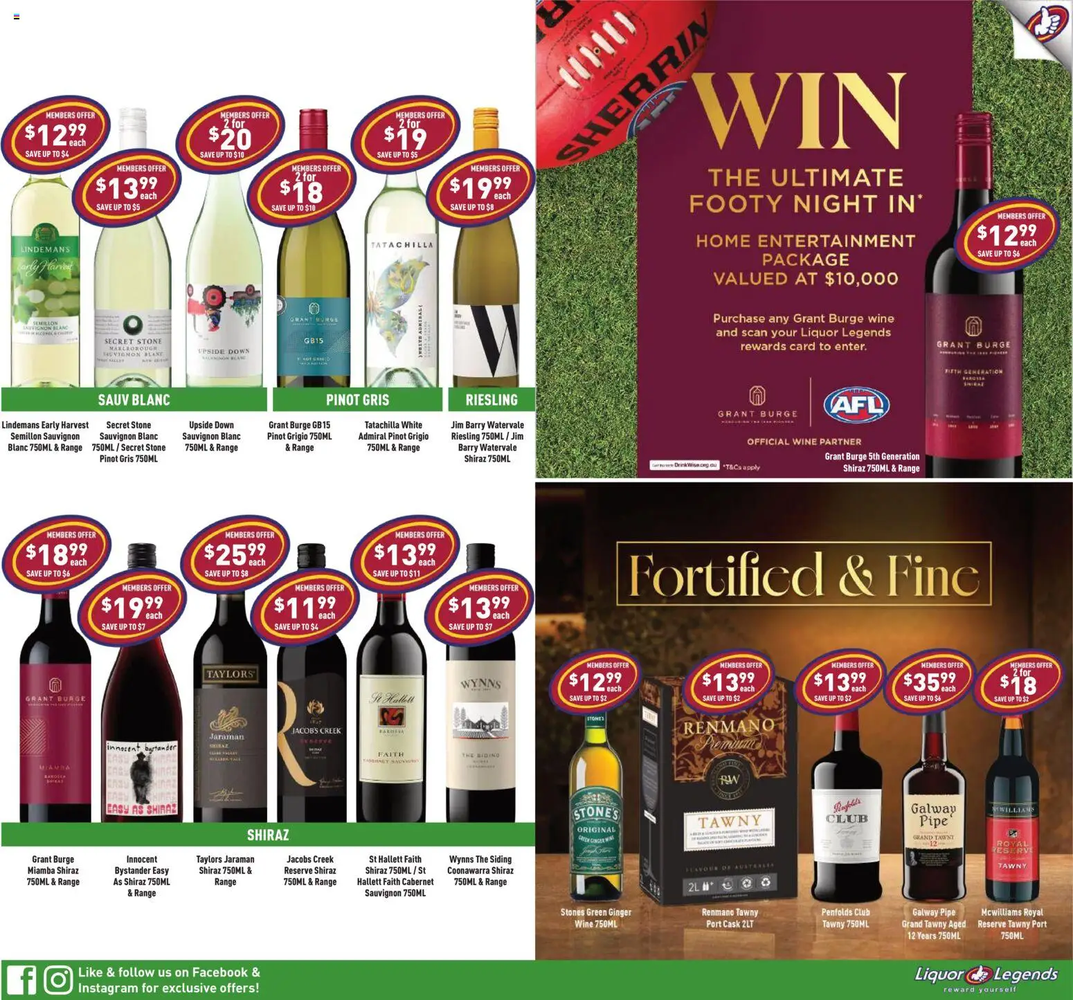 Liquor Legends catalogue - valid from 01/07/2026 | Page: 3 | Products: Ginger, Wine, Stones
