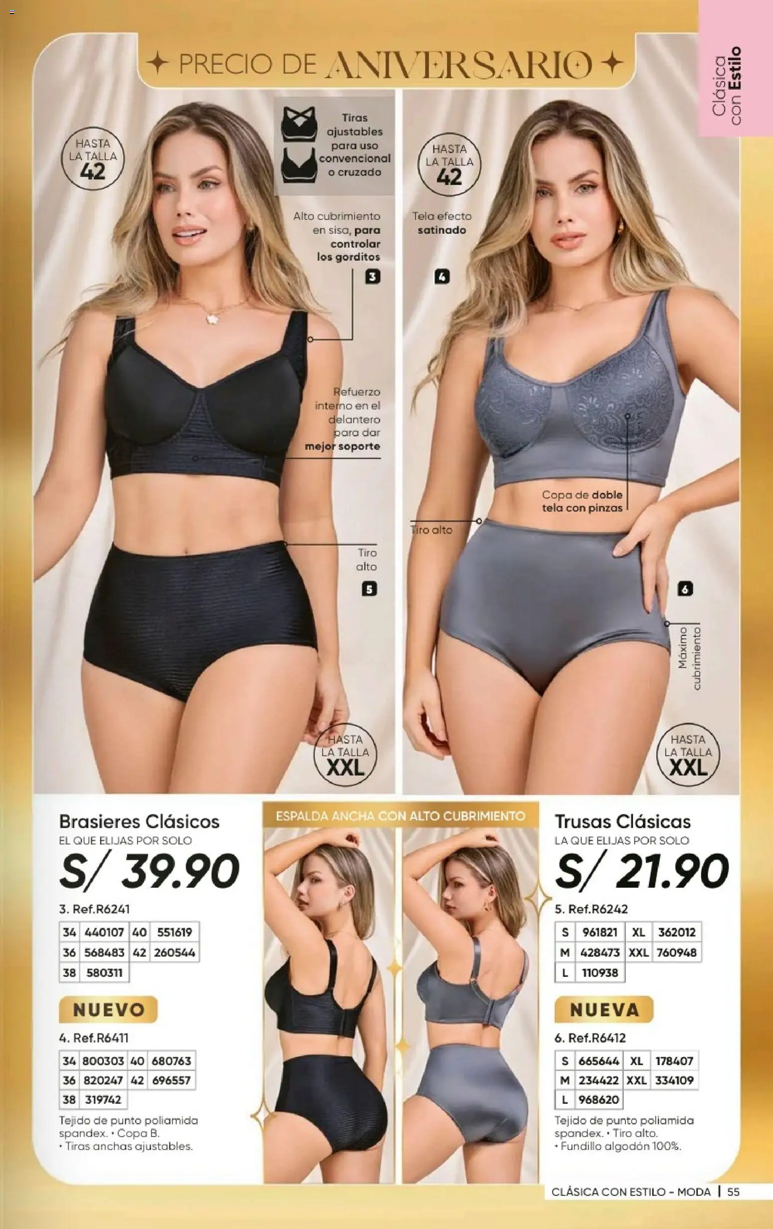 Catálogo Azzorti válido desde 20/09/2026 | Página: 57 | Productos: Algodón