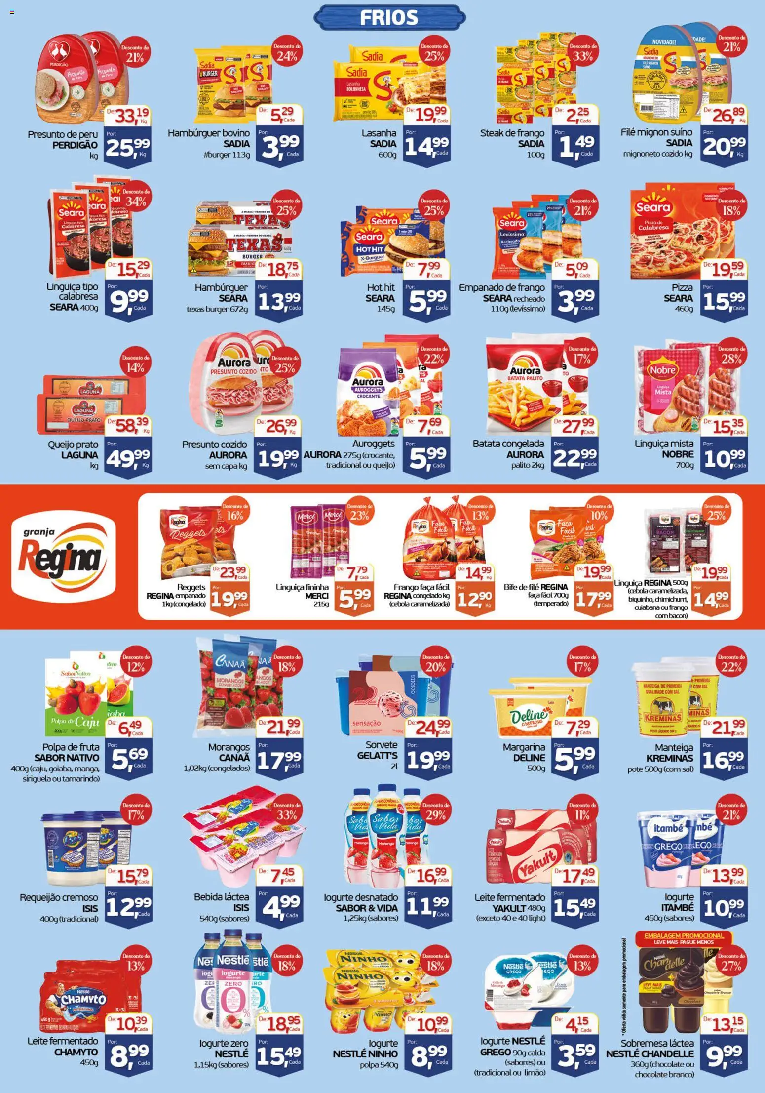 Cometa Supermercados Folheto - válido de 01/09/2026 | Página: 3 | Produtos: Tamarindo, Manteiga, Presunto, Bebida