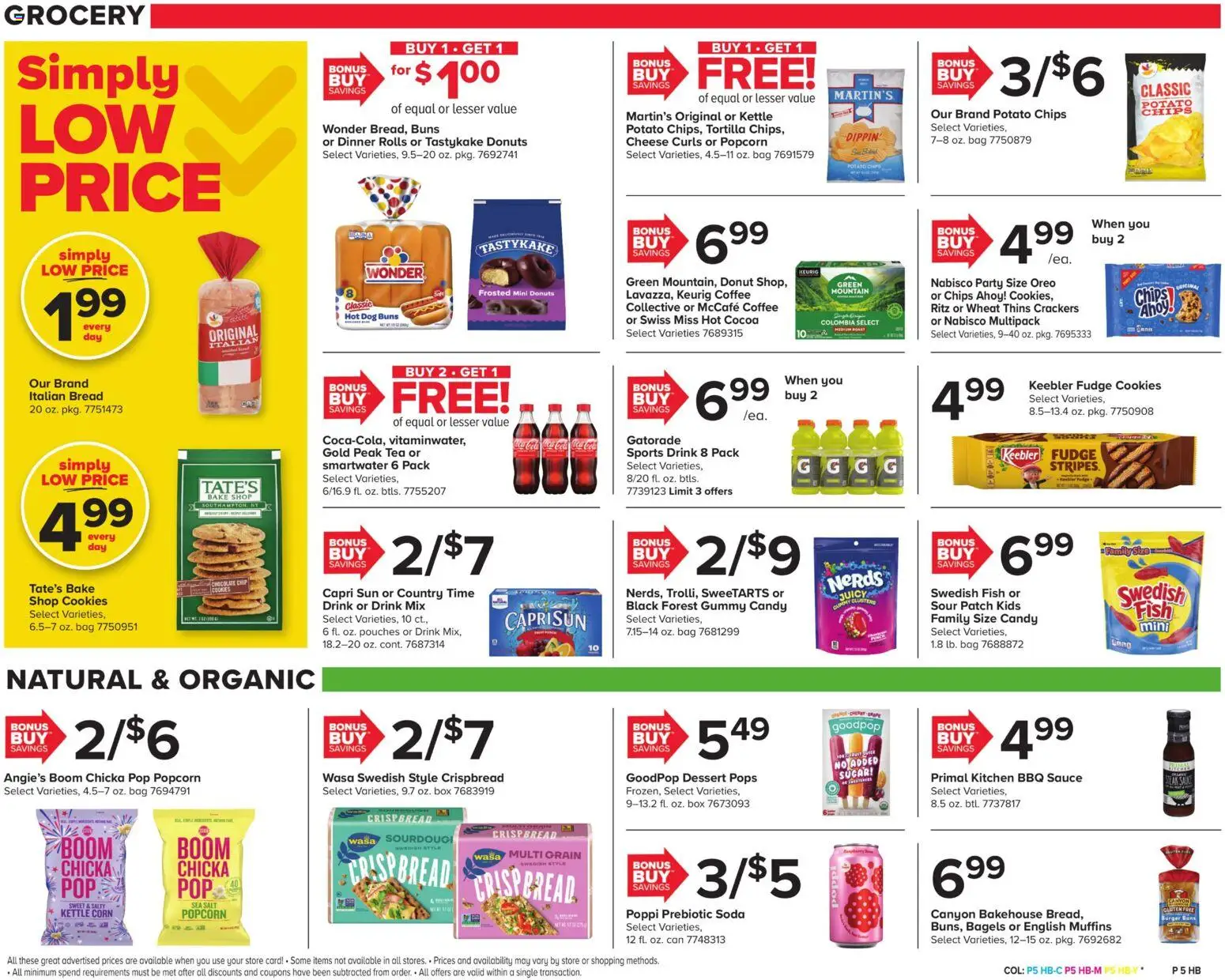 Giant Weekly Ad - valid from 15.05.2026 | Page: 11 | Products: Box, Cheese, Coffee, Fish