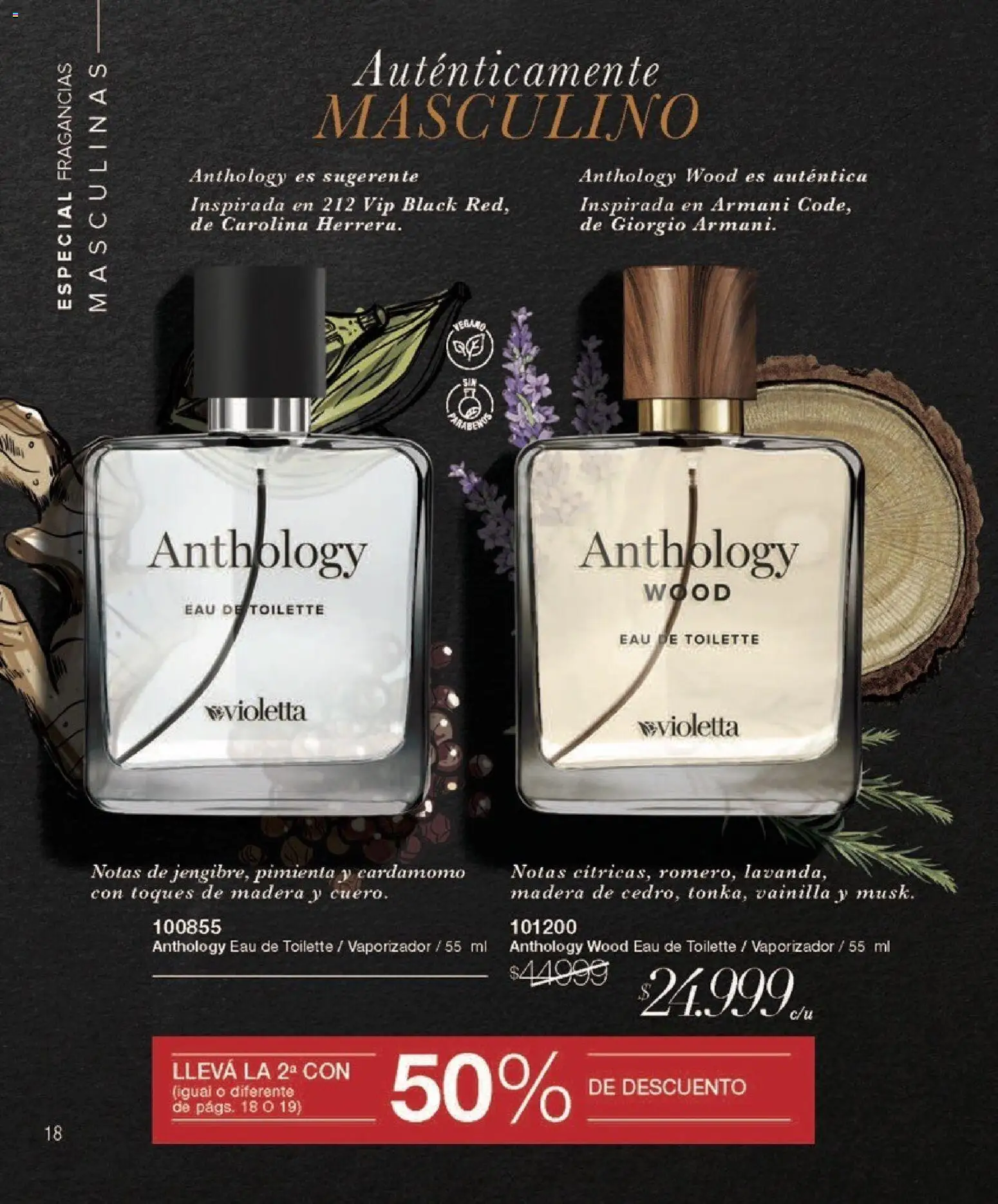 Violetta - Violetta Cosméticos │ válido desde el 09.03.2026 | Página: 174 | Productos: Eau de toilette, Pimienta