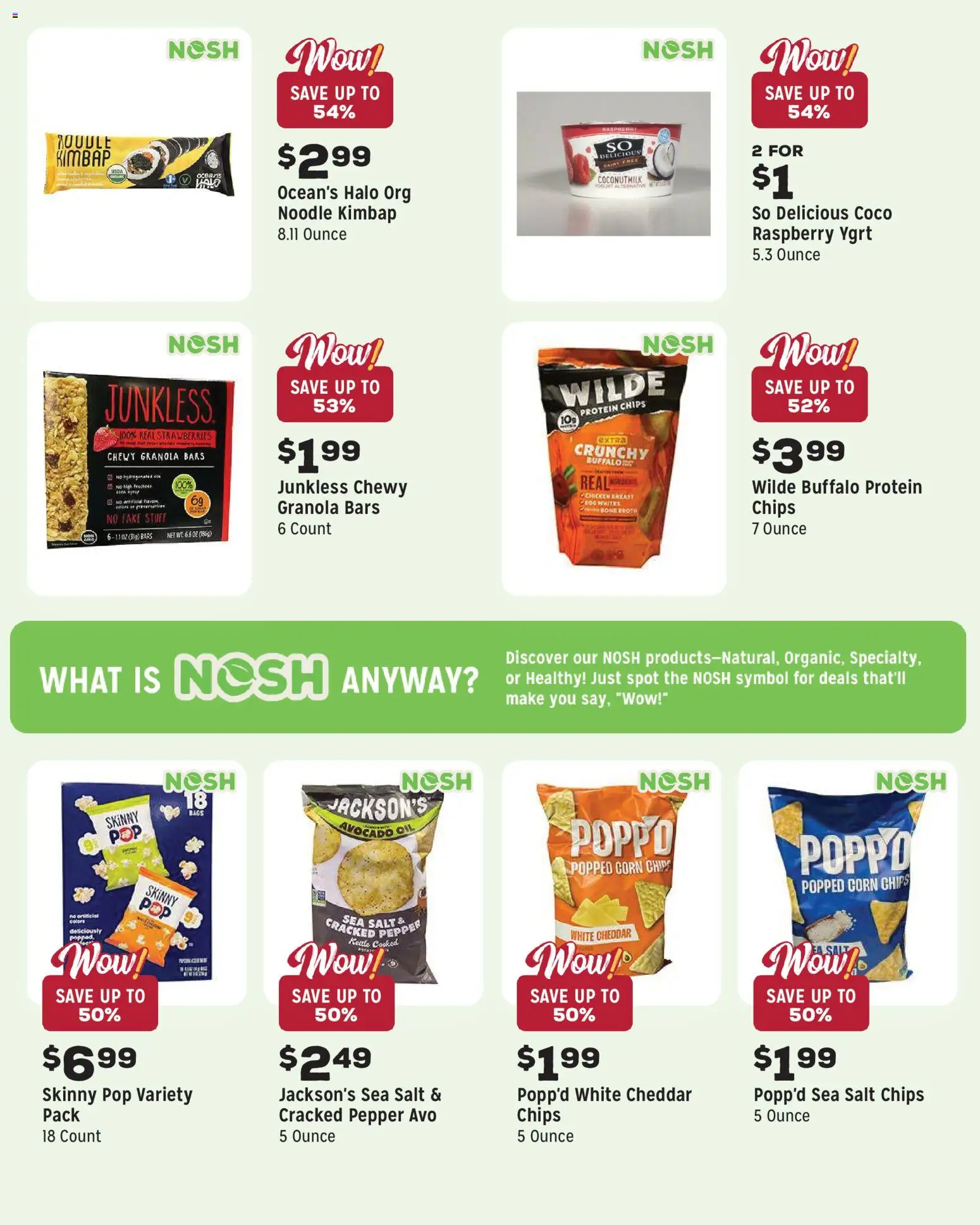 Grocery Outlet Weekly Ad - OH - valid from 03.06.2026 | Page: 8 | Products: Oil, Strawberries, Chips, Raspberry