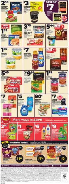 Preview of Loblaws weekly flyer / circulaire from shop Loblaws valid from 04.06.2026 | Page: 4