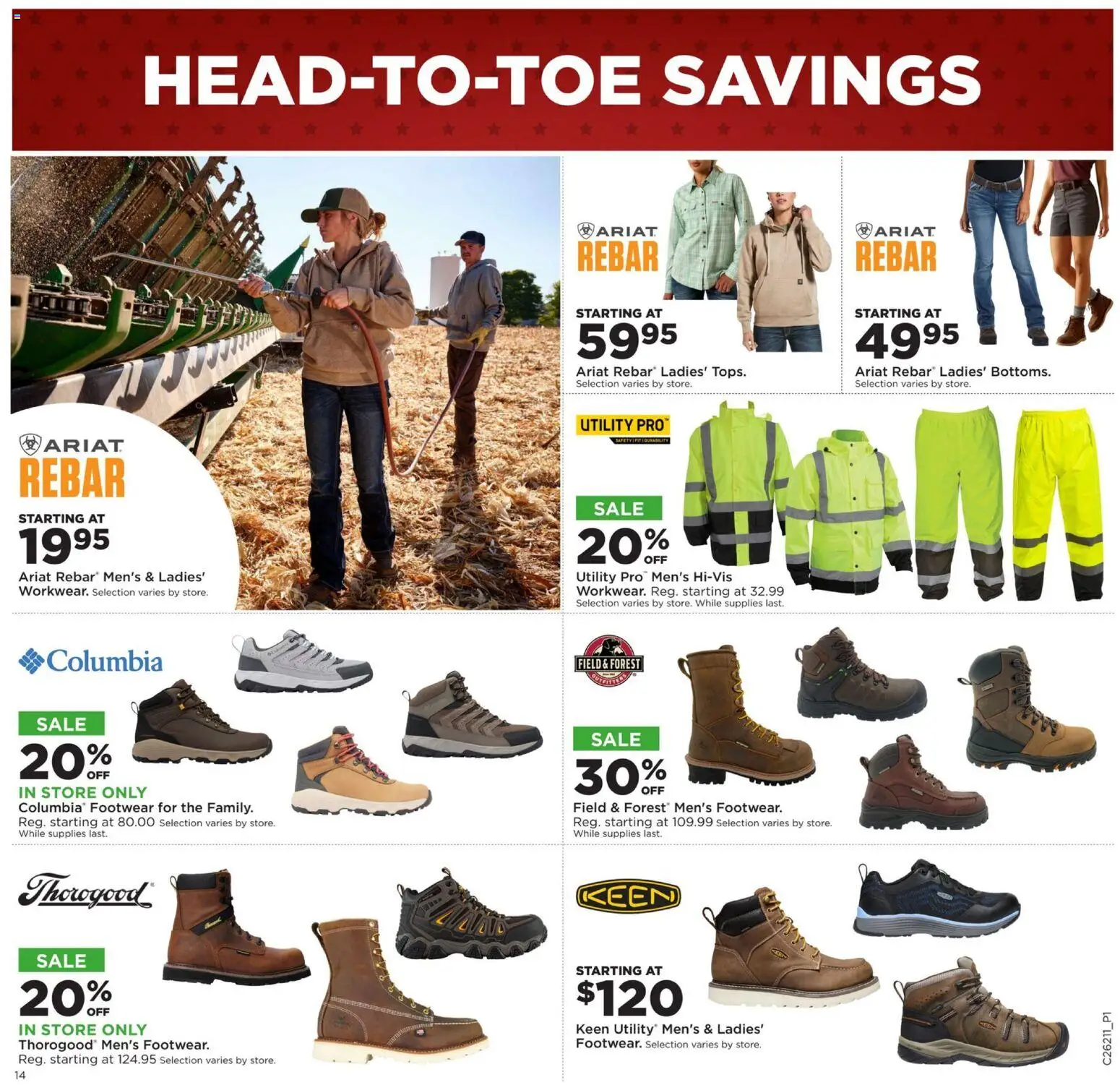 Mills Fleet Farm Weekly Ad - valid from 18.05.2026 | Page: 17