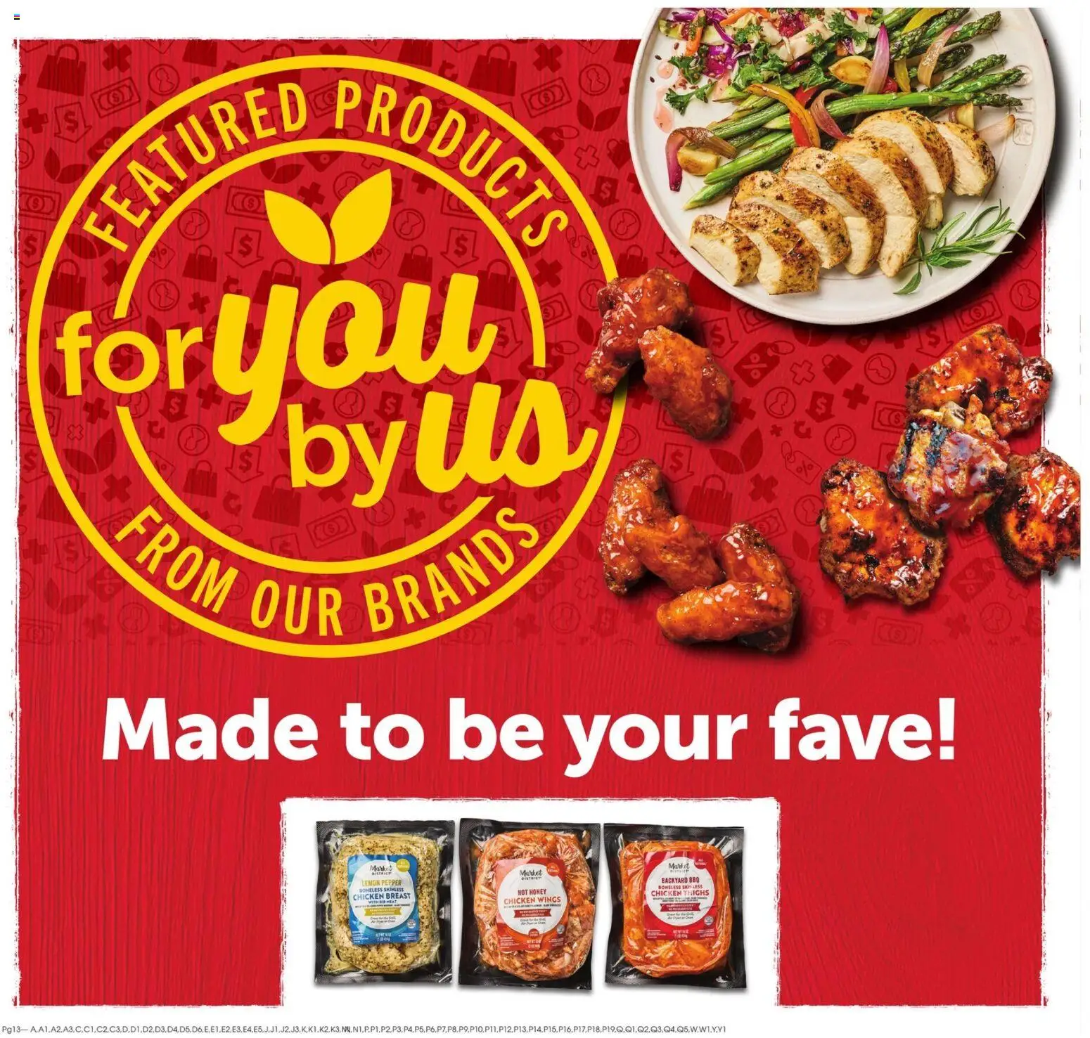 Giant Eagle Weekly Ad - valid from 07/16/2026 | Page: 13 | Products: Pepper, Lemon