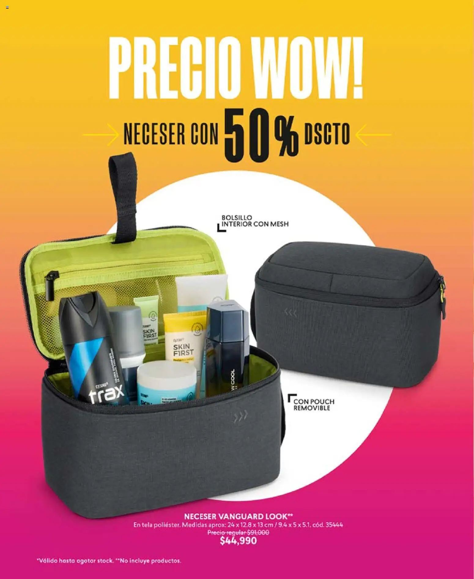 CyZone revista - valida desde el 17.07.2026 | Página: 38 | Productos: Neceser