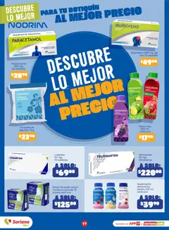Vista previa de Soriana Descubre lo mejor al mejor precio Híper Nacional, nuevo folleto de la tienda, válido en México a partir del 31/08/2026 | Página: 18