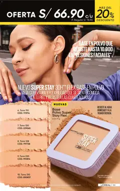 Vista previa de folleto Azzorti catálogo - Campaña 12 de la Azzorti válido desde 27/07/2026 | Página: 135 | Productos: Cómoda, Polvo