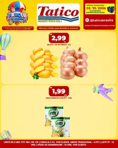 Tatico ofertas do Dia - Pré-Visualização do folheto da loja Tatico, válido de 02/10/2026