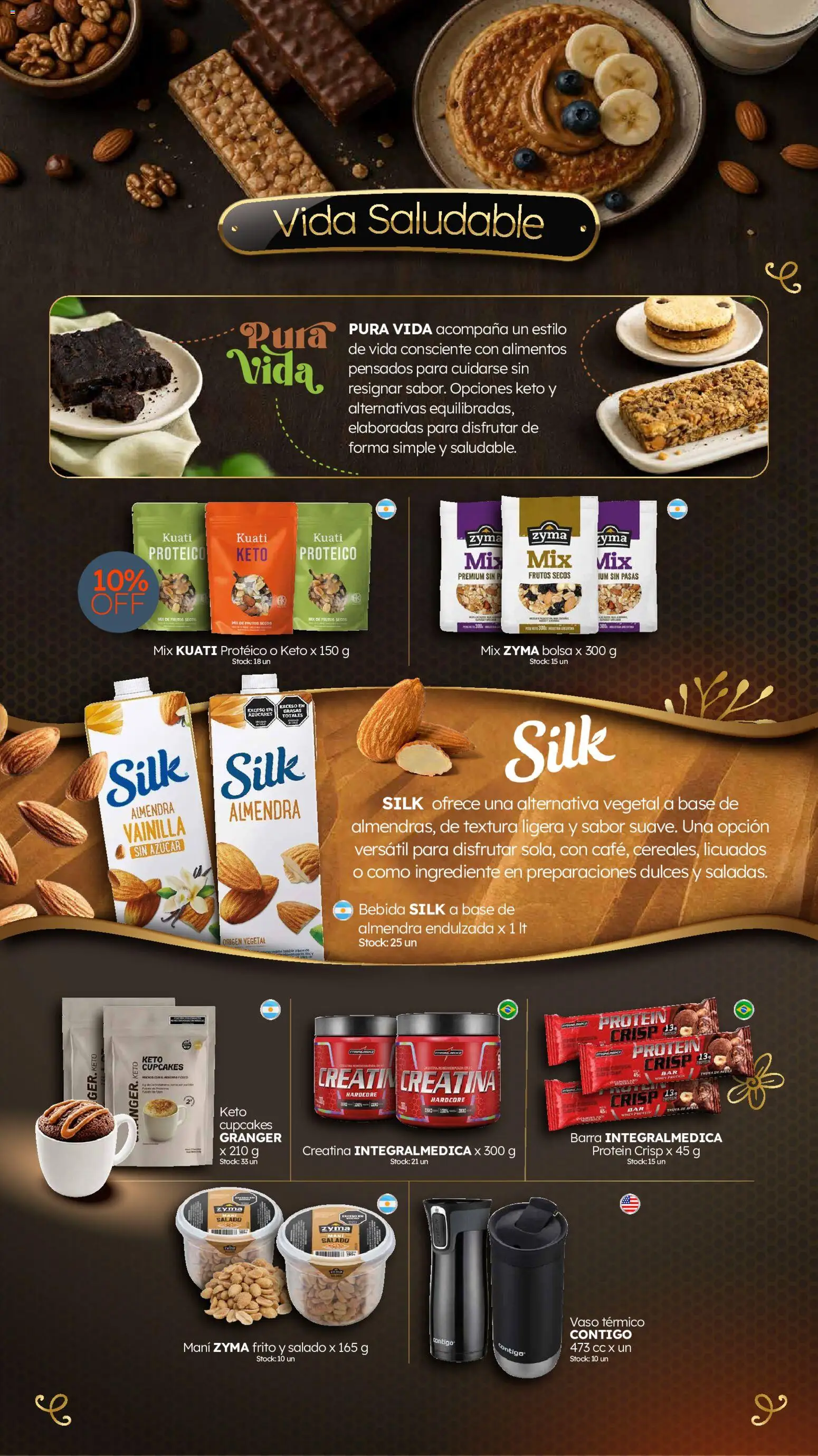 Cordiez - CATÁLOGO MIXXO │ válido desde el 03/09/2026 | Página: 6 | Productos: Bolsa, Alimentos, Mani, Almendra