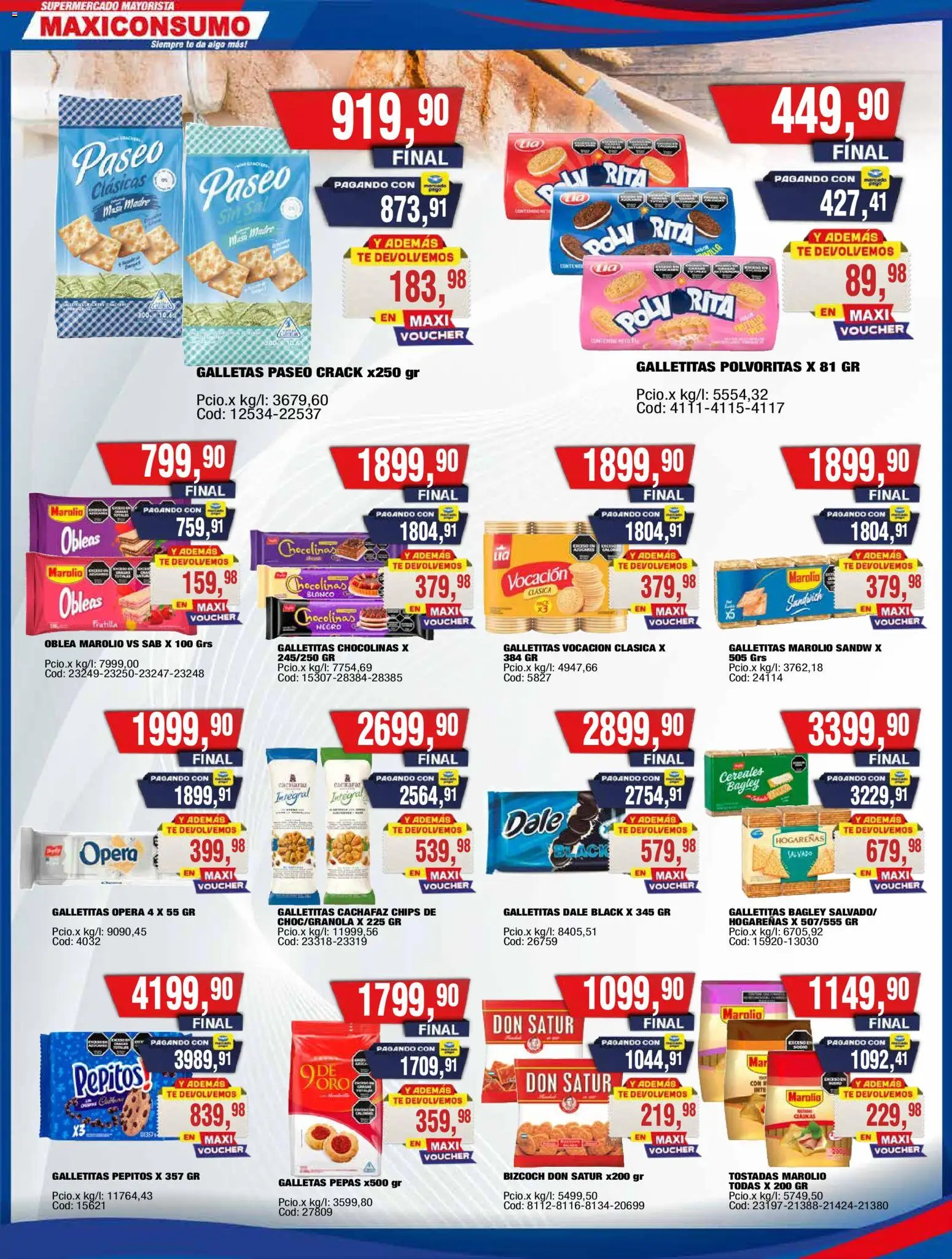 Maxiconsumo - Ofertas │ válido desde el 19/10/2026 | Página: 9