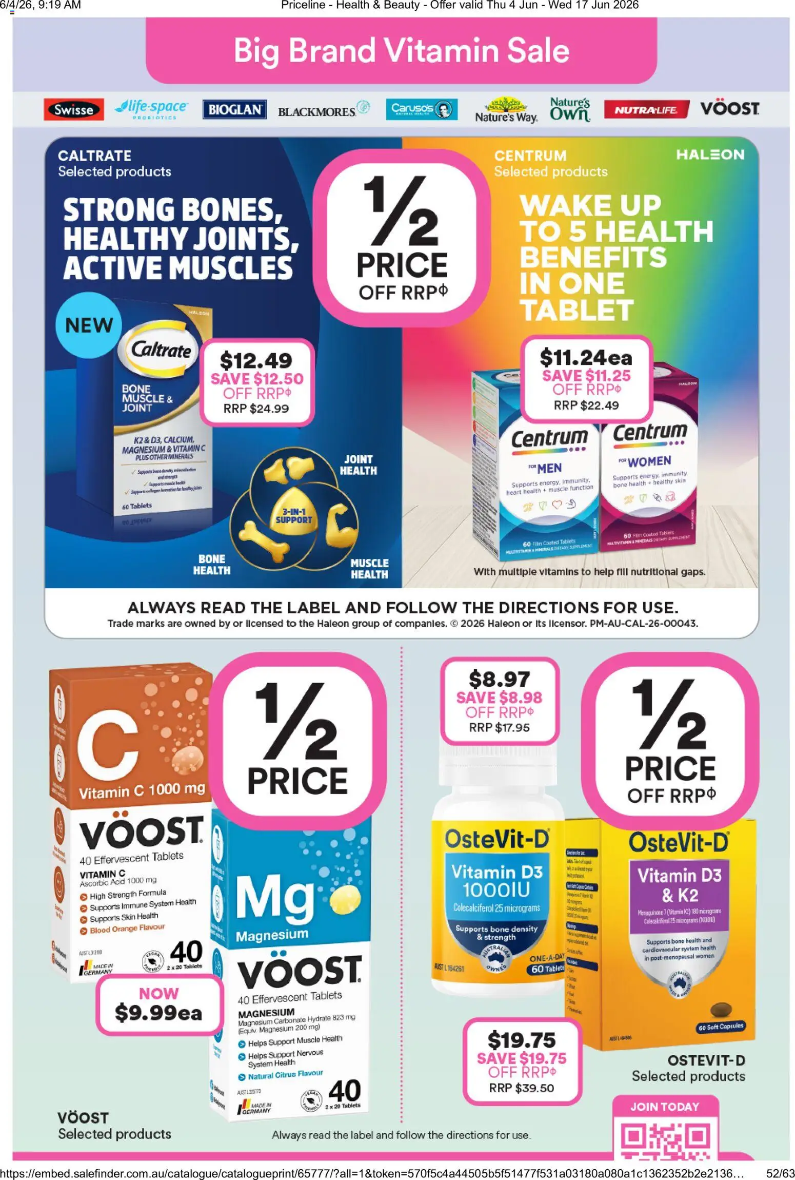 Priceline Pharmacy catalogue - valid from 04.06.2026 | Page: 26