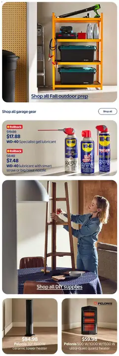 Preview of Walmart flyer - Ready for fall from shop Walmart valid from Sep 10, 2026 | Page: 16