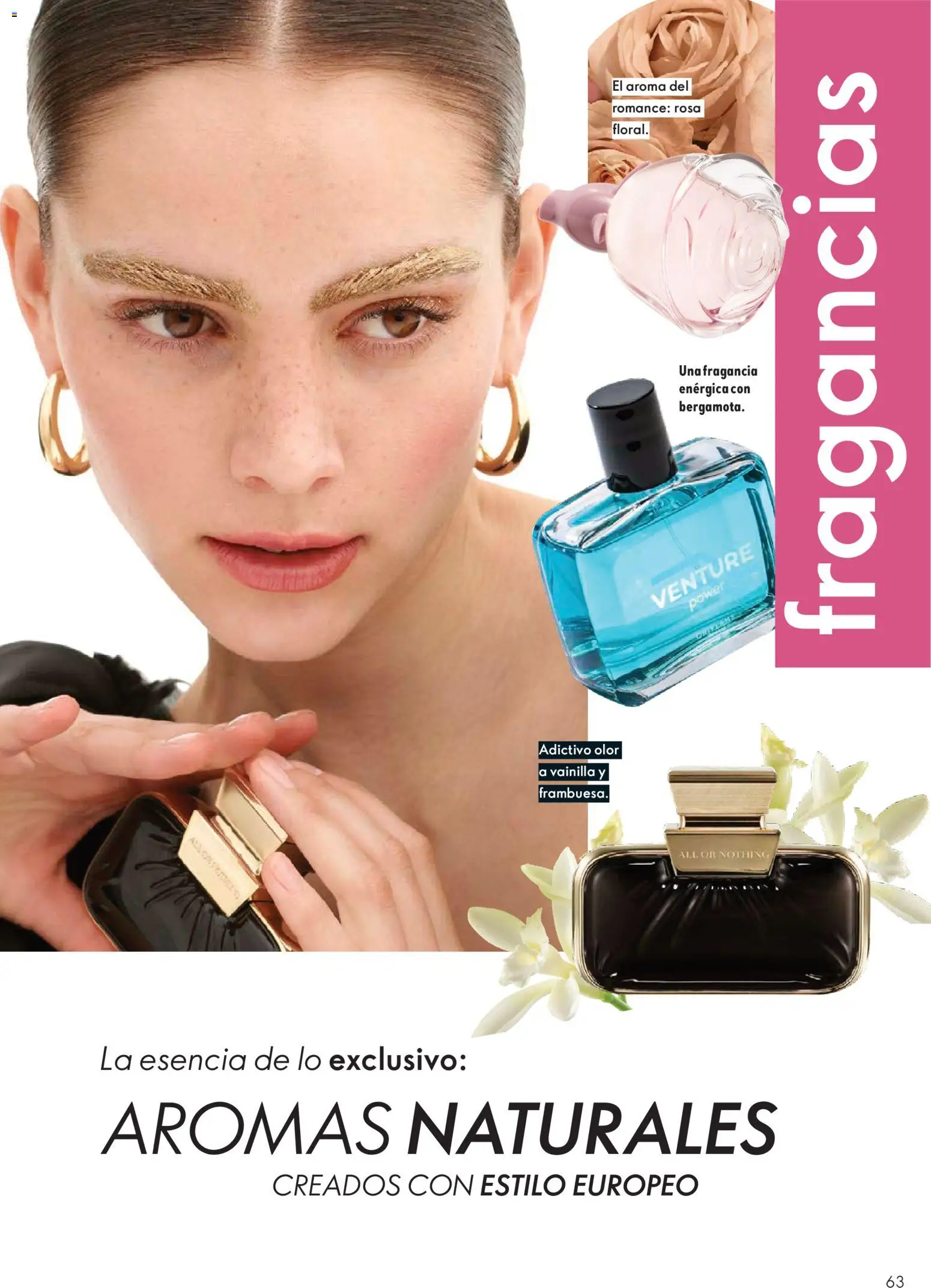 Catálogo Oriflame válido desde 01/08/2026 | Página: 63 | Productos: Fragancia