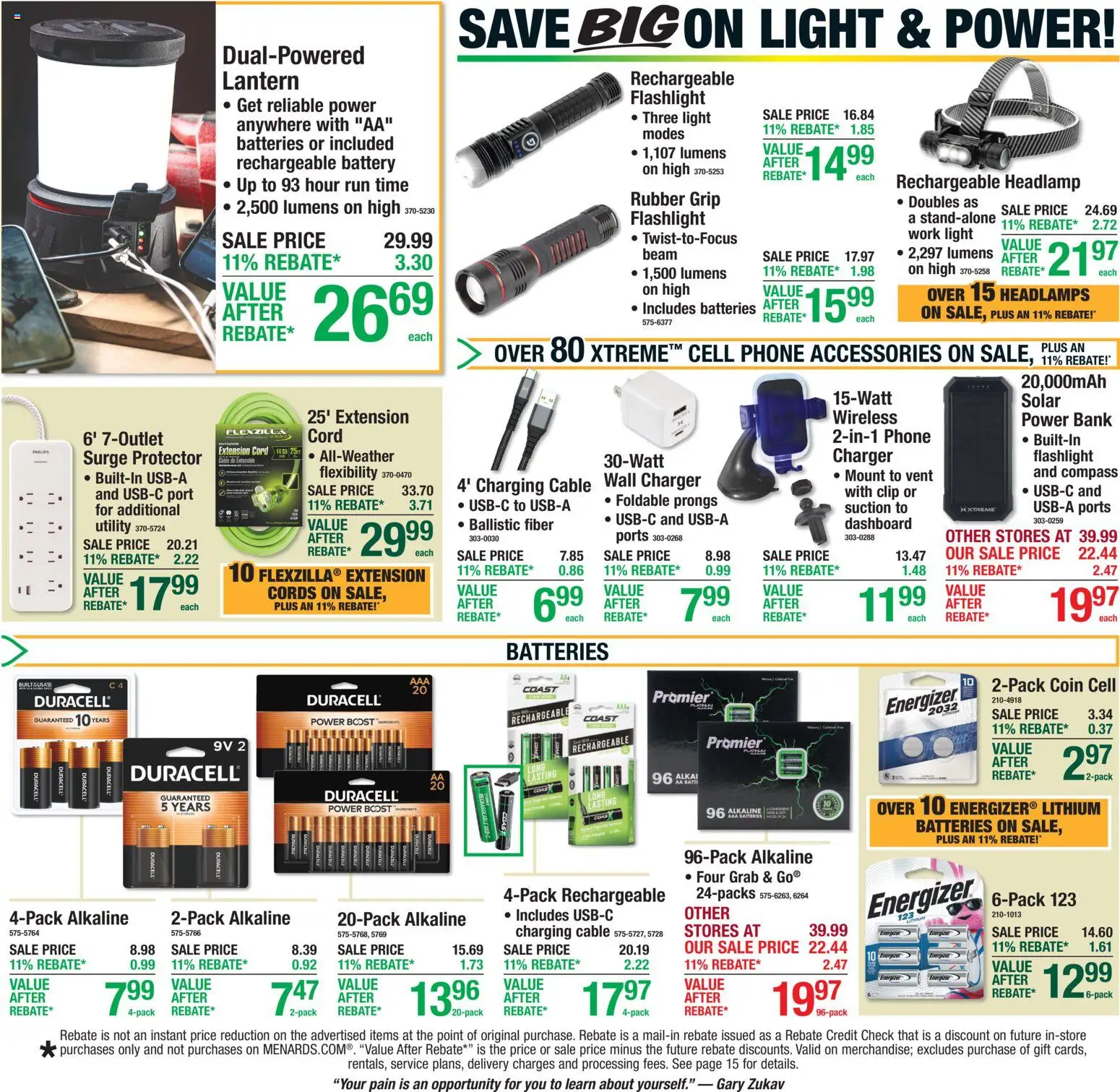 Menards Weekly Ad - valid from 10/29/2026 | Page: 9