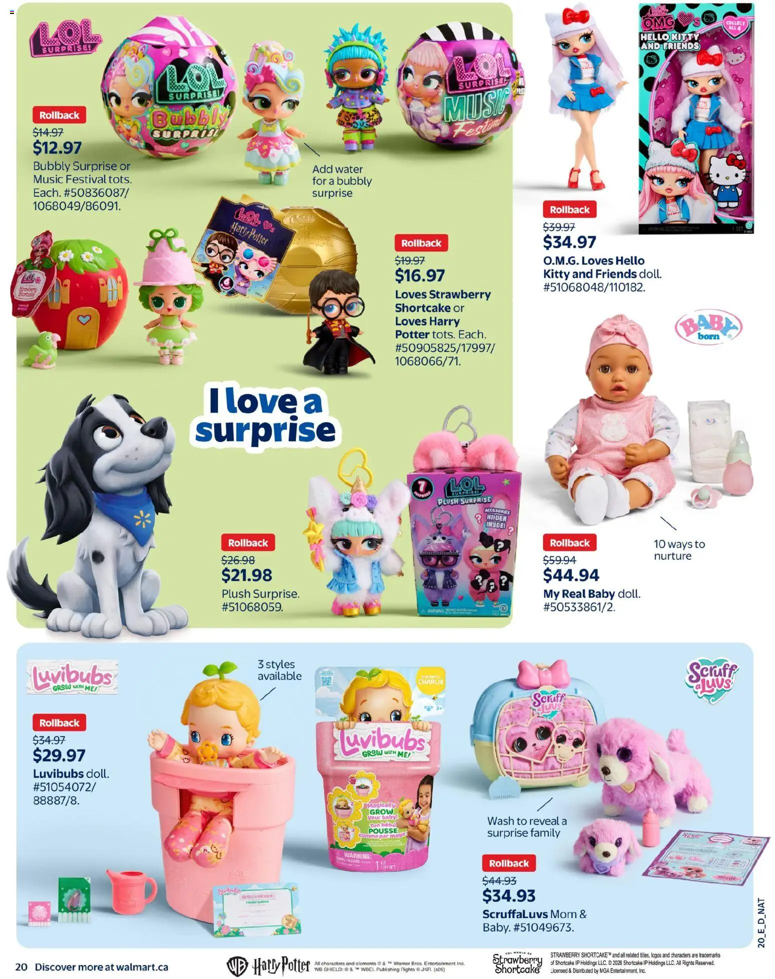 Walmart flyer valid from Oct 15, 2026 | Page: 27