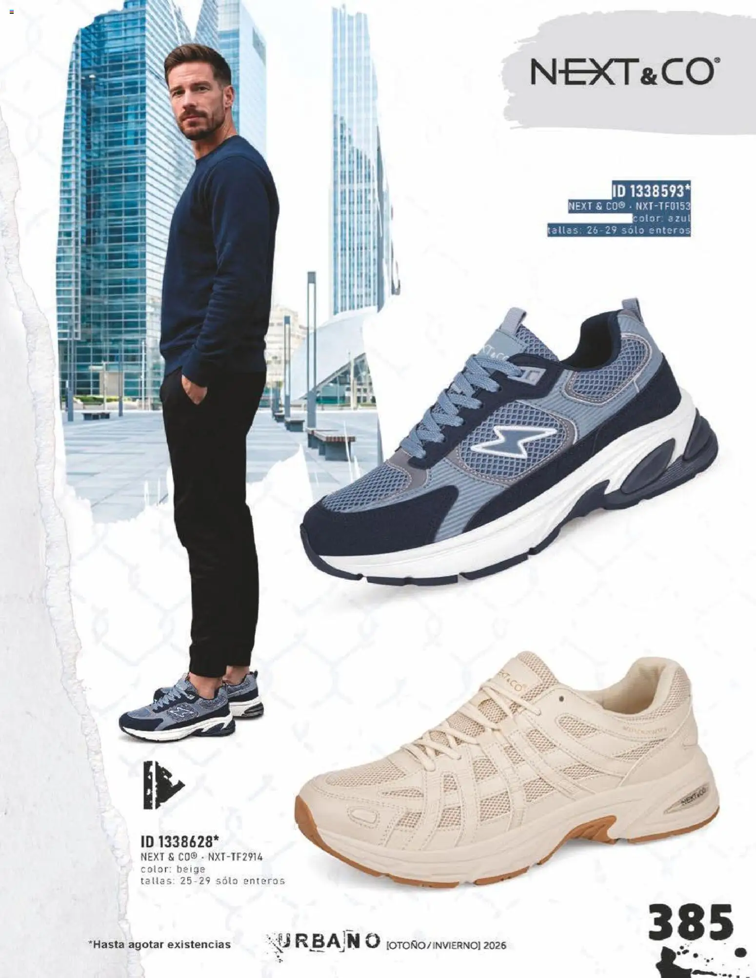 Nuevas ofertas de Price Shoes válidas en toda la República Mexicana desde el 31/07/2026. ¡Encuentra las mejores ofertas en Price Shoes catálogo Urbano! | Página: 385