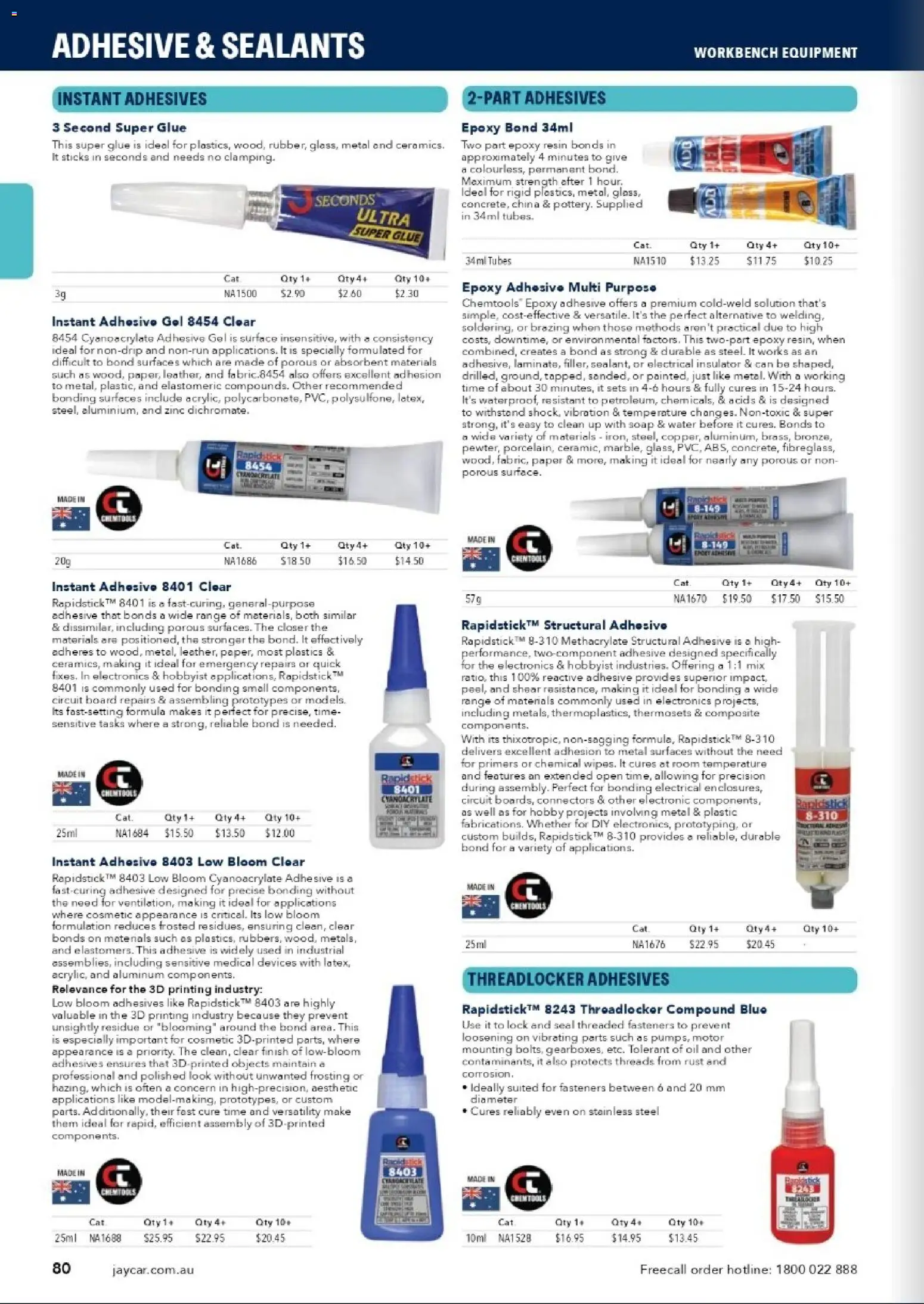 Jaycar catalogue - valid from 31/08/2026 | Page: 78 | Products: Oil, Soap, Water, Tubes